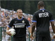 Bóng đá anh, ngoại hạng anh, lịch thi đấu euro 2012, Giờ thì Inter bị cô lập